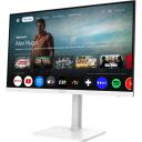 Msi LCD монитор MODERN MD272UPSW 68.6 см 4K UHD 3840 x 2160 4 мс 16:9 IPS 2 динамика регулируемая подставка USB хаб