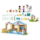 Lego Dzīvnieku veterinārā klīnika 42696, 141 elementu, 2 figūriņas, 4+ gadi