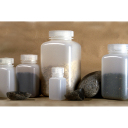 Plata kakla kvadrātveida pudele, 175 ml, polietilēns, R076010, NALGENE