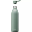 Thermobottle CityLoop Thermavac eCycle Water Bottle 0.6L, recycled stainless. steel / greyish green 2710870003 ALADDIN