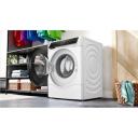 Bosch | Washing Machine with Dryer | WNC254A0SN | Energy efficiency class D | Front loading | Washing capacity 10.5 kg | 1400 RPM | Depth 62 cm | Width 60 cm | Display | LED | Drying system | Drying capacity 6 kg | Steam function | White