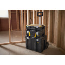 Mobilā uzglabā&scaron;anas tornis 3 moduļi, ērta transportē&scaron;ana, FMST1-80101, STANLEY