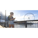 Jostas soma Daylite Waist, Meadow Gray/Histosol Brown, 0843820169492 Osprey