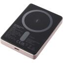 Intenso Power Bank 7344033 10000 mAh, 15 W juhtmevaba laadimine, 20 W USB-C PD, MagSafe &uuml;hilduv, roosa