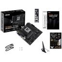 Asus TUF GAMING A620M-PLUS WIFI 90MB1F00-M0EAY0, 4 x DDR5 DIMM, 4 x SATA, 2 x M.2, AMD A620, Micro ATX