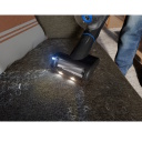 Bezvadu putekļsūcējs ar 280W turbokompresijas dzīvnieku spalvu tīrīšanu PowerClean FurGuard Select Melns Titāna Kobalta Zils 4093N Bissell