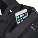Rivacase Рюкзак 8262BLACK, 15.6", 1, полиэстер, 420mm, 310mm, 135mm, 750g, черный, пылезащитный, устойчивый к царапинам