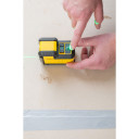 Lāzera līmeņrādis 360&deg; zaļ&scaron; ar statīvu un somu, STHT77641-1, Stanley