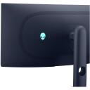 Dell Alienware AW3425DW monitor, 34", 3440 x 1440, QD-OLED, 240 Hz, 0.03 ms, 350 cd/m&sup2;, 2x HDMI, must