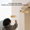 Xiaomi CW300 EU наружная сетевая камера наблюдения 4 MP 2560&times;1440 H.265 поворотная (пан/наклон) с объективом F1.6 IP66 защита поддержка microSD до 256 GB Wi-Fi 2.4 GHz двухсторонняя аудиосвязь и AI-отслеживание людей белая