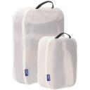 Thule Pakavimo kubelių rinkinys 3205577, 1x vidutinis, 1x mažas, 0.20kg, 100% perdirbtas nailonas, baltas