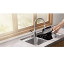 Elektriskais gaisa fritieris ar 3D konvekciju viedais ar aplikācijas vadību 1550 W 6 L balts Essential BHR8588EU Xiaomi