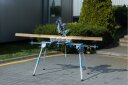 Mitrējo&scaron;o zāģu galds, HOGERT, HT7G543, 100 kg, regulējams augstums 61.5-82 cm, viegls un mobilais dizains