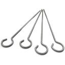 Philips Kuuma &otilde;hu frit&uuml;&uuml;ri tarvikute komplekt HD9926/00, 0.22kg, 17.8cm, 16cm, 5.8cm, Grillplaat, 4 varrast