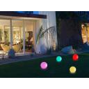Beper Dārza lampa P207ILO225, 25cm, IP44, Ni-Mh 600mAh, 6-8h darbības laiks, 1 LED spuldze