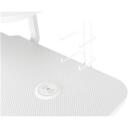 Genesis Spēļu galds Holm 320 RGB NDS-1802, balts, 3xUSB 3.0, bezvadu lādētājs, austiņu turētājs, krūzī&scaron;u turētājs