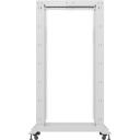 Lanberg Montaažiraam 19" 32U OR01-6032-S, 600x1000mm, RAL7035, 4 vertikaalset paigaldusrauda