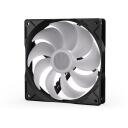 Endorfy Вентилятор для корпуса Stratus 140 PWM ARGB EY4A012, 140мм, 200-1200RPM, FDB, 4 винта, черный