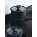 Russell Hobbs Augstais sautē&scaron;anas katliņu komplekts RH02131EU7, 16cm, 18cm, 20cm, 3 x stikla vāki
