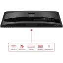 Aoc LED monitor 24E4CV, 23.8", FHD, 120 Hz, 4 ms, 1920 x 1080, 300 cd/m&sup2;, IPS, USB-C, Pivot, Tilt