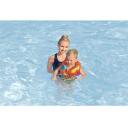 Bestway Pū&scaron;ama liemenė Swim Safe ABC Colorify 7352007, 19-30 kg, 65 cm, ToughLite, 2 sagtukai, 2 oro kameros