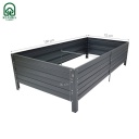K&otilde;rgendatud aiapeenar Klasika Garden 1500x750x300mm, v&auml;rvitud RAL7016 3075150P