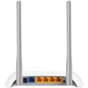 TP-Link Rūteris TL-WR850N, 300 Mbit/s, 2.4 GHz, 4x10/100 Mbps, 2 antenas, IPv4, IPv6, WPS, QoS, MAC filtrē&scaron;ana