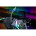 Onikuma Austiņas X20 Black (N), 32&Omega;, 50mm, 103dB, 2.2m, USB, 3.5mm, 20Hz&ndash;20KHz, Omnidirekcionāls mikrofons, RGB apgaismojums