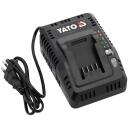 Yato Aku ja laadija komplekt YT-828510, GRF, 2x4.0Ah