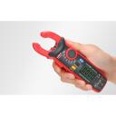 Uni-T Mini Digitālais Skava Metrs UT210C, 200A, 600V AC/DC, 20M&Omega;, 20mF, -40&deg;C ~ 1000&deg;C, 17mm žokļa atvērums