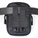 Jostas soma 'Organizators', Origin Outdoors, R516006, kompakta, izturīga, 11 x 4 x 17 cm, divas kabatas, Molle sistēma