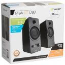 Tracer 2.0 Mark USB Bluetooth динамик TRAGLO46370, 12W, 2x6W, Bluetooth, 3.5mm вход, USB питание