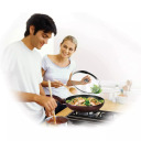 Glass lid Ø30cm Tefal 3228097812, Diameter 30cm, Handle Bakelite, Weight 0.92kg, Height 5cm