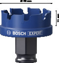 Karbīda caurumzāģis Carbide Sheet Metal 40mm, Urbjma&scaron;īnām/skrūvgriežiem, triecienurbjma&scaron;īnām/triecienskrūvgriežiem EXPERT SHEET METAL PC PLUS CAURUMZĀĢIS, 2608900499, BOSCH