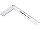 Lineāls leņķis no metāla 45 un 90 grādi 300 mm Yato YT-7081