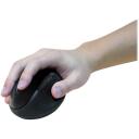 Logilink Pele ID0139, 2.4GHz, 1600dpi, 6 pogas, bezvadu, melna, ergonomiska forma, FSK Autolink
