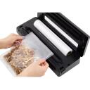 Gorenje vakuuminis pakavimo aparatas VS110BE, 110 W, 750 mbar, plastikas/metalas, LED, 1 m