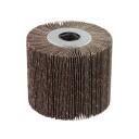 Flap ratas Ø 120x100mm, KREATOR, KRT271004, Abrasiivsus: 80, Ketta diameeter: 120 mm