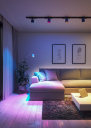 Targa Wi-Fi GU10 RGB-CW meeleolu lampide komplekt 3 tk 5 W 440 lm Nanoleaf Essentials Matter N7502B02-3GU10 Nanoleaf