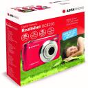 Agfa Photo Digikaamera DC8200RD, 18 MP, 2.7'', 8x, FULL HD 1080p, SD kuni 32 GB, Digitaalne stabiliseerimine, Sisseehitatud v&auml;lk