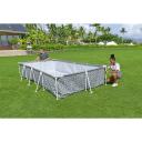 Bestway Bassein Raam STEEL PRO 7347430, 366 cm x 201 cm x 66 cm, 4000 l, TriTech materjal, korrosioonikaitse