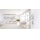 Ezviz DB2C CS-DB2C Nutikas Uksekell Juhtmevaba HD 1080p Aku Helimooduli Komplektiga Valge