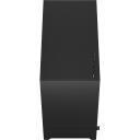 Fractal Design Datora korpuss Pop Mini Silent FD-C-POS1M-01, melna, mATX, Mini ITX, 2xUSB 3.0, 2x3.5'', 4x2.5'', putekļu filtri