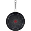 Tefal Keptuvė B8170644, 28cm, nerūdijantis plienas, titano danga, fiksuota rankena, tinkama indukciniam viryklei