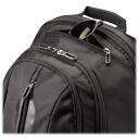 Case Logic plan&scaron;etdators RBP217 BLACK, 17.3", 930g, ūdensizturīgs, putu polsterējums, elpojo&scaron;a muguras polsterējums