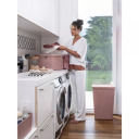 Коробка для белья джутовая 58 л 43x34x60 см розовая 0808093204 Curver