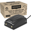 Elektrinis oro siurblys dragON Air BROWIN 330145 5W, 230V, 2x3.5L/min, juodas
