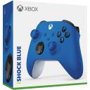 Microsoft Xbox bezvadu kontrolieris zils, 196388518234, Bluetooth/USB, 40h, 2xAA, analoģiska/digitāla, 2 īk&scaron;ķi, D-pad, Share poga