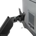 Neomounts monitori seinakinnitus WL70-440BL11, 17-32 tolli, 9 kg, VESA 75x75-100x100 mm, gaasivedru, 135&deg; kallutus, 360&deg; p&ouml;&ouml;ramine