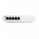Ubiquiti Hallatav l&uuml;liti USW-Flex-3, 5x10/100/1000 Mbps, 4xPoE, 1xPoE++, 46W PoE, IP67, VLAN tugi